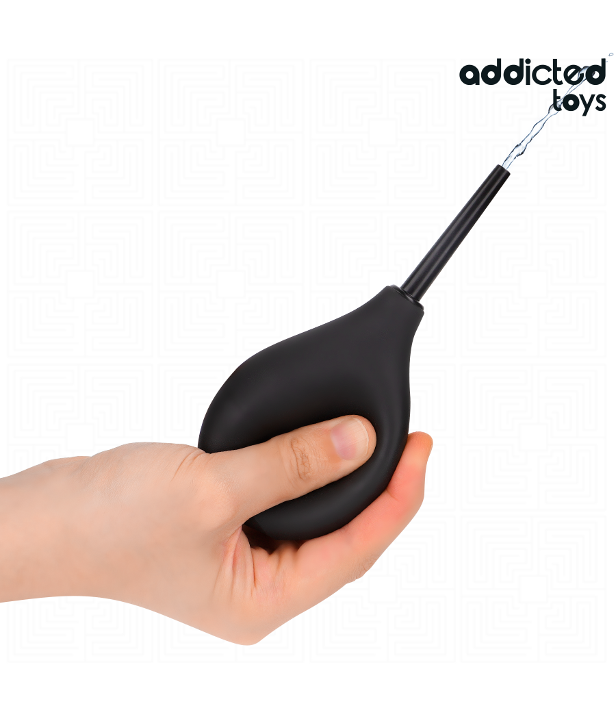 ADDICTED TOYS - LIMPIADOR ANAL DE VIAJE TALLA M 160 ML