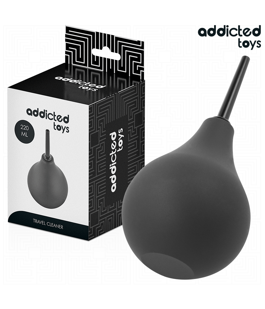 ADDICTED TOYS - DETERGENTE ANALE DA VIAGGIO TAGLIA L 220 ML