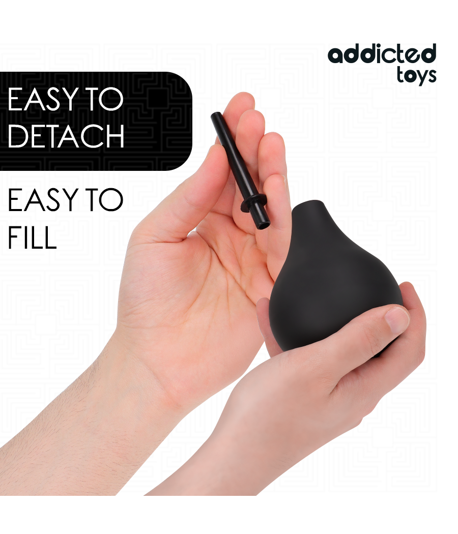 ADDICTED TOYS - LIMPADOR ANAL DE VIAGEM TAMANHO L 220 ML