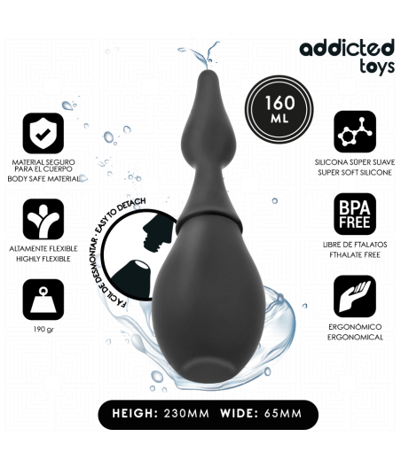 ADDICTED TOYS - TRAVEL CLEANER SILICONE MODEL 1