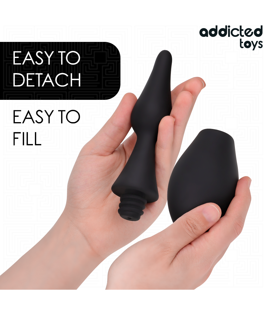 ADDICTED TOYS - LIMPADOR DE VIAGEM MODELO 1