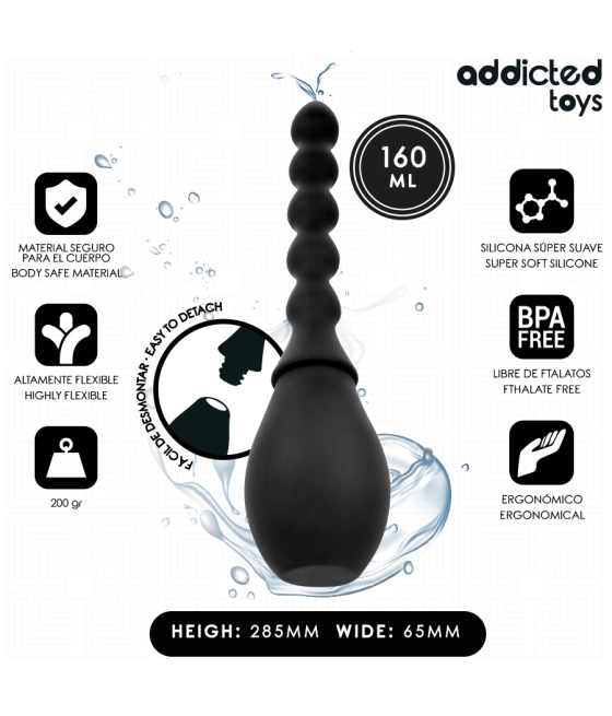 ADDICTED TOYS - NETTOYEUR DE VOYAGE MODÈLE 2