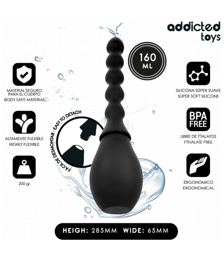 ADDICTED TOYS - NETTOYEUR DE VOYAGE MODÈLE 2