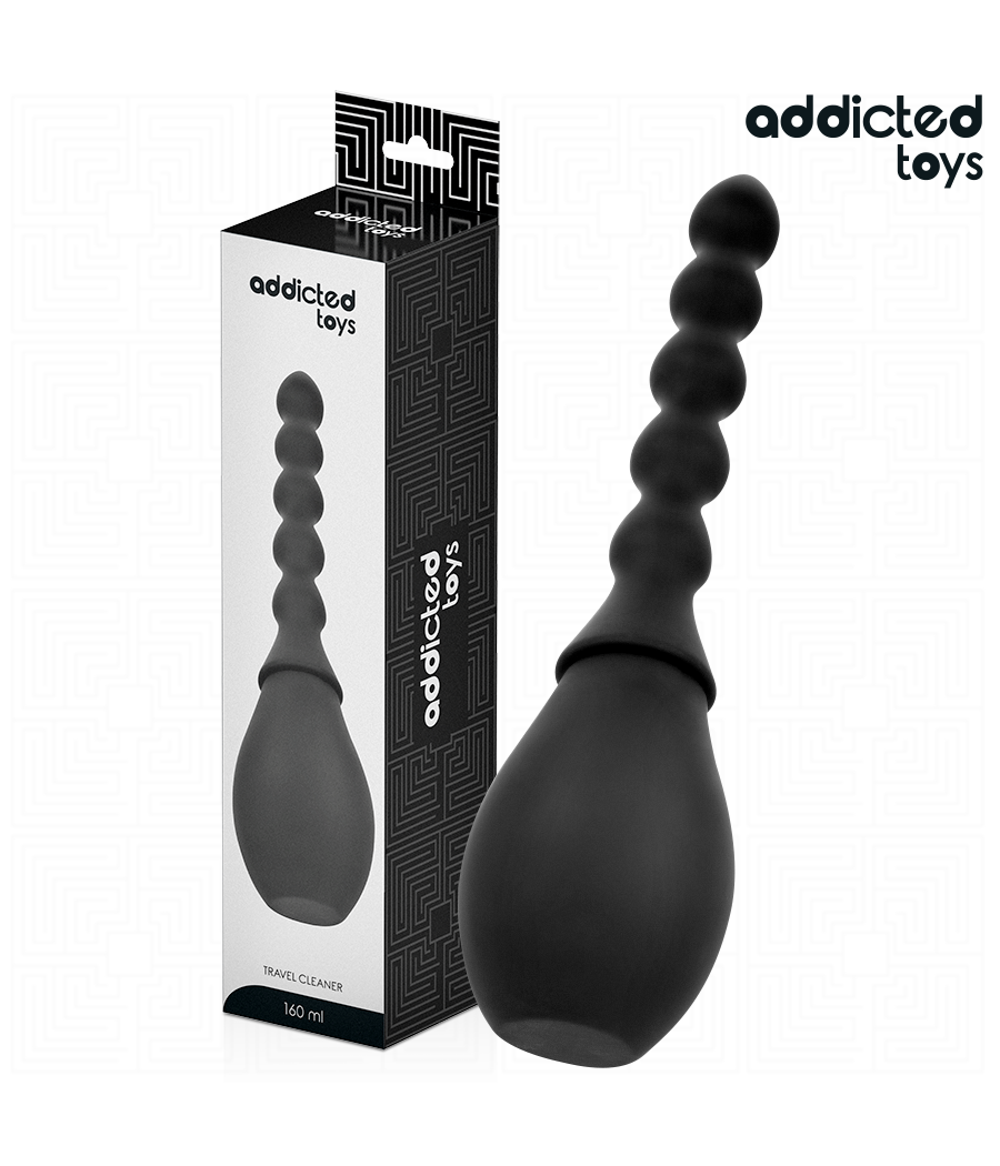 ADDICTED TOYS - LIMPIADOR DE VIAJE SILICONA MODELO 2