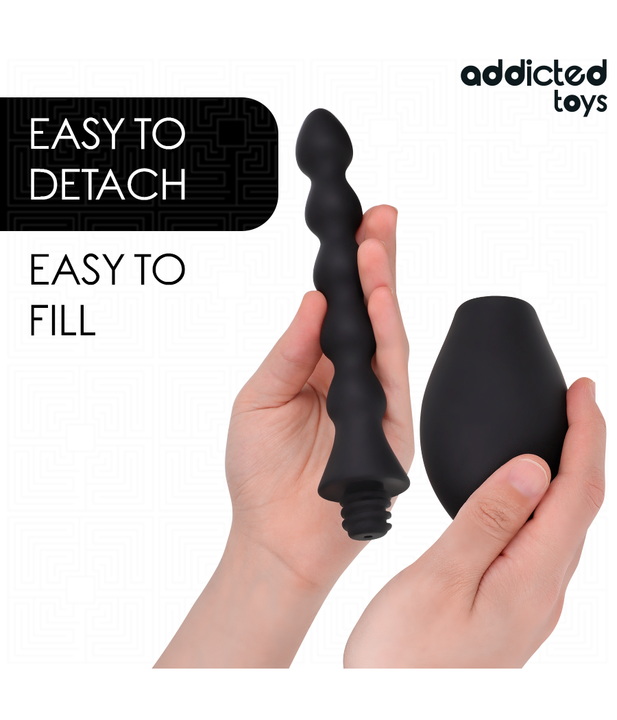 ADDICTED TOYS - LIMPADOR DE VIAGEM MODELO 2