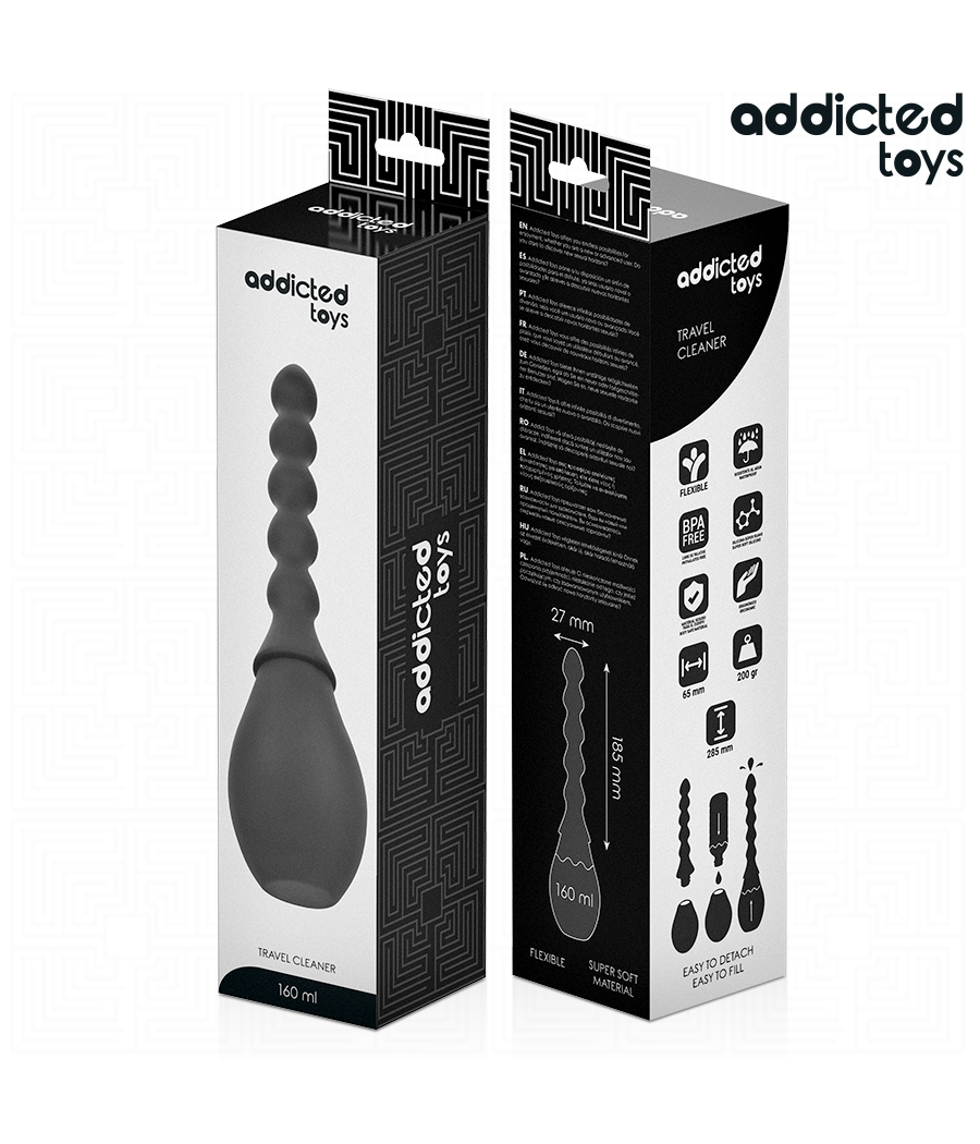 ADDICTED TOYS - TRAVEL CLEANER SILICONE MODEL 2