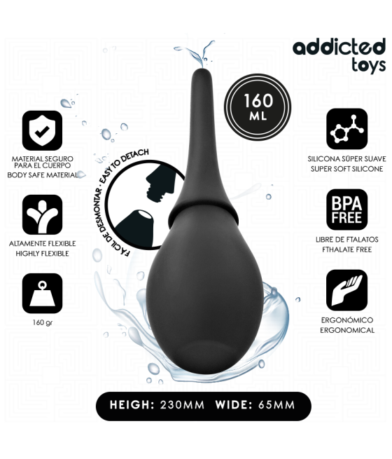 ADDICTED TOYS - DETERGENTE DA VIAGGIO MODELLO 3