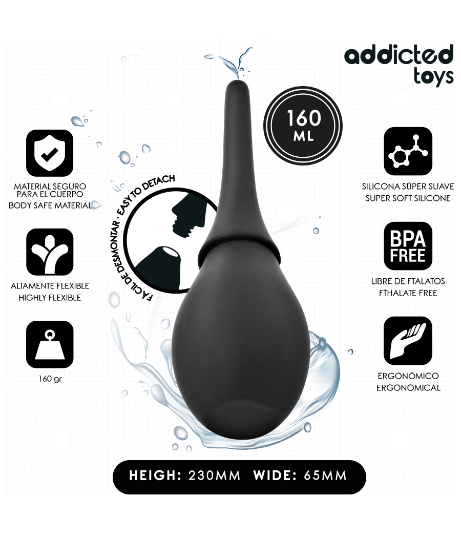 ADDICTED TOYS - REISEREINIGER MODELL 3