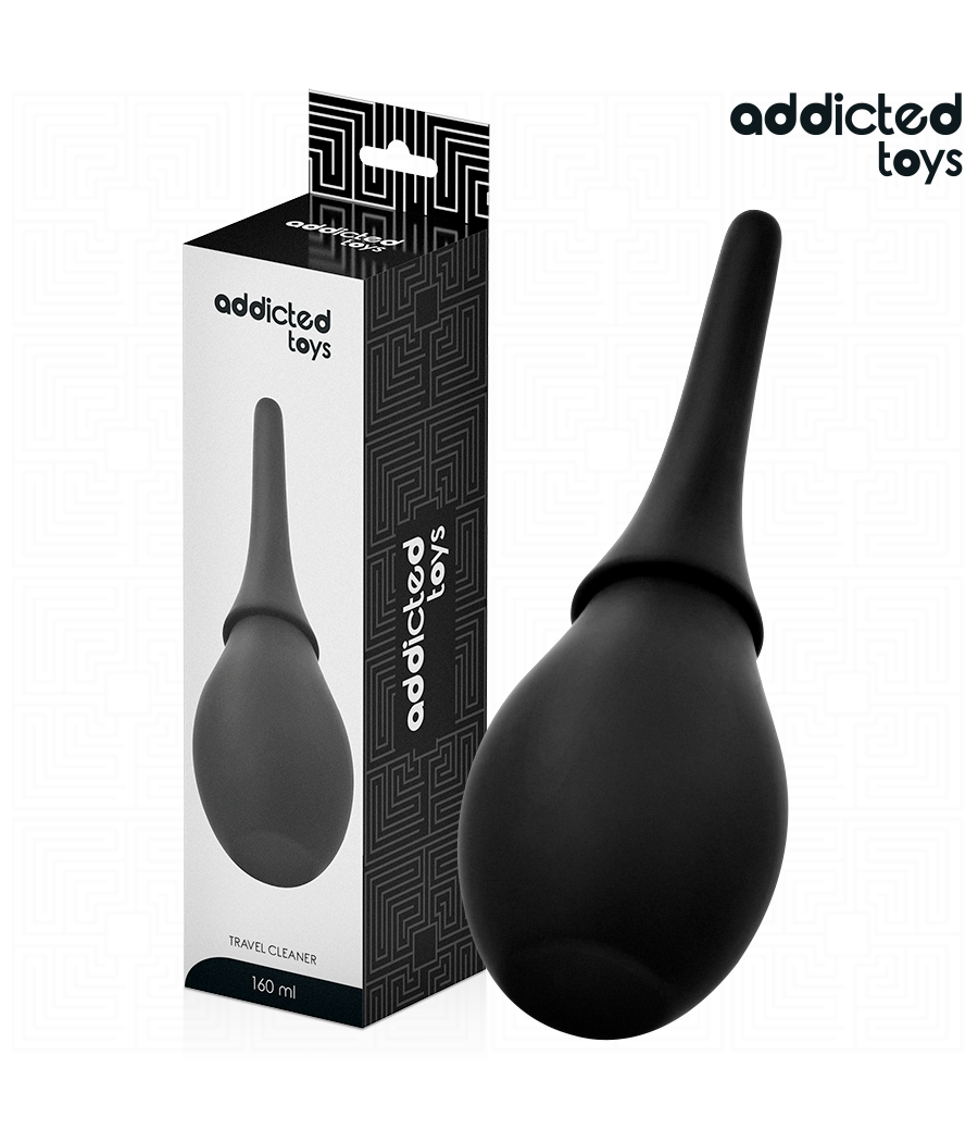 ADDICTED TOYS - LIMPIADOR DE VIAJE SILICONA MODELO 3