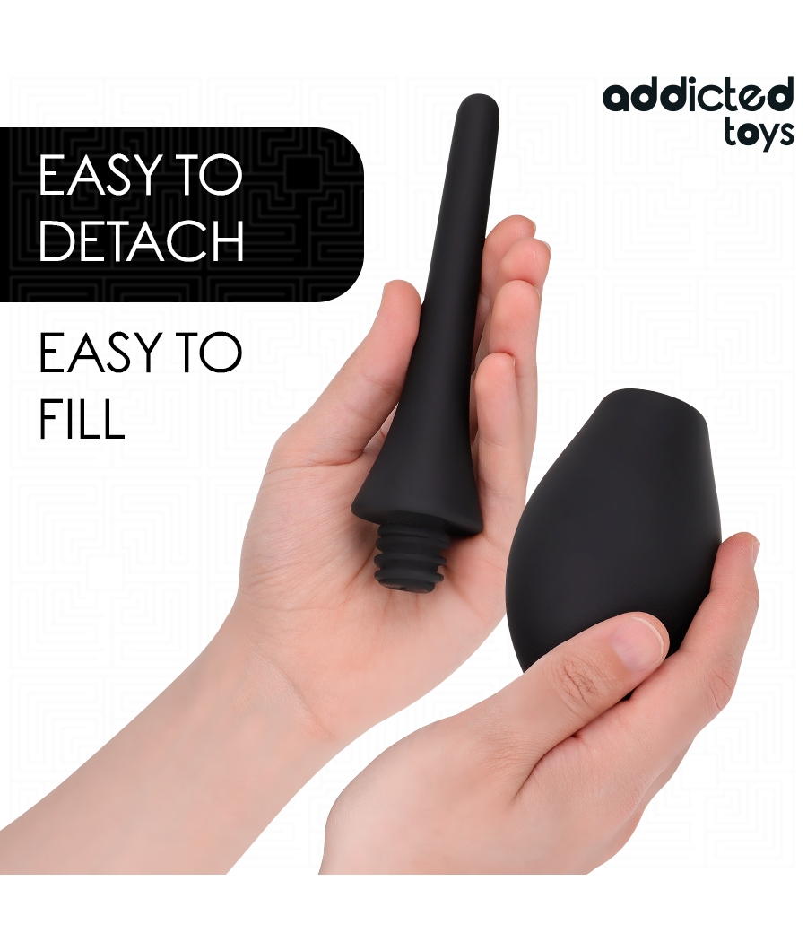 ADDICTED TOYS - NETTOYEUR DE VOYAGE MODÈLE 3