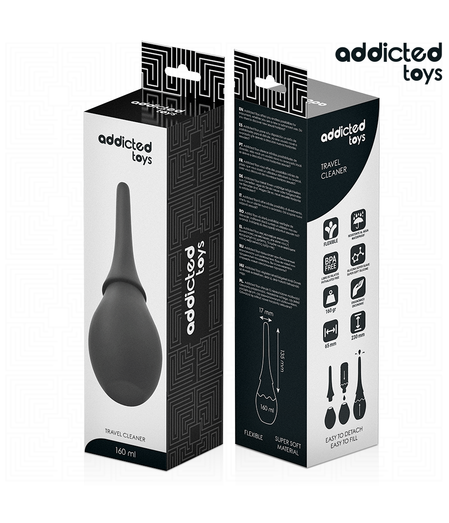 ADDICTED TOYS - REISEREINIGER MODELL 3