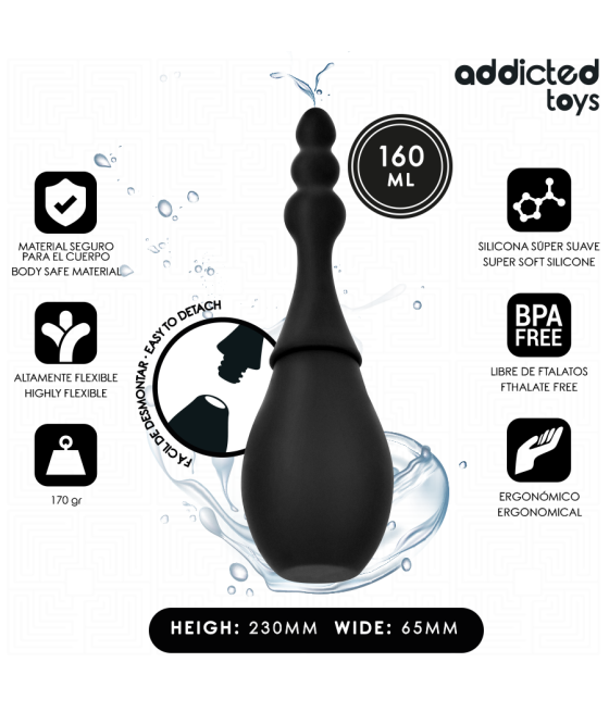 ADDICTED TOYS - LIMPADOR DE VIAGEM MODELO 4