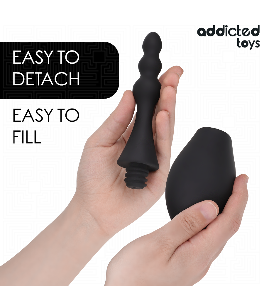 ADDICTED TOYS - TRAVEL CLEANER SILICONE MODEL 4