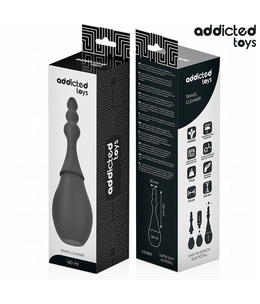 ADDICTED TOYS - LIMPADOR DE VIAGEM MODELO 4