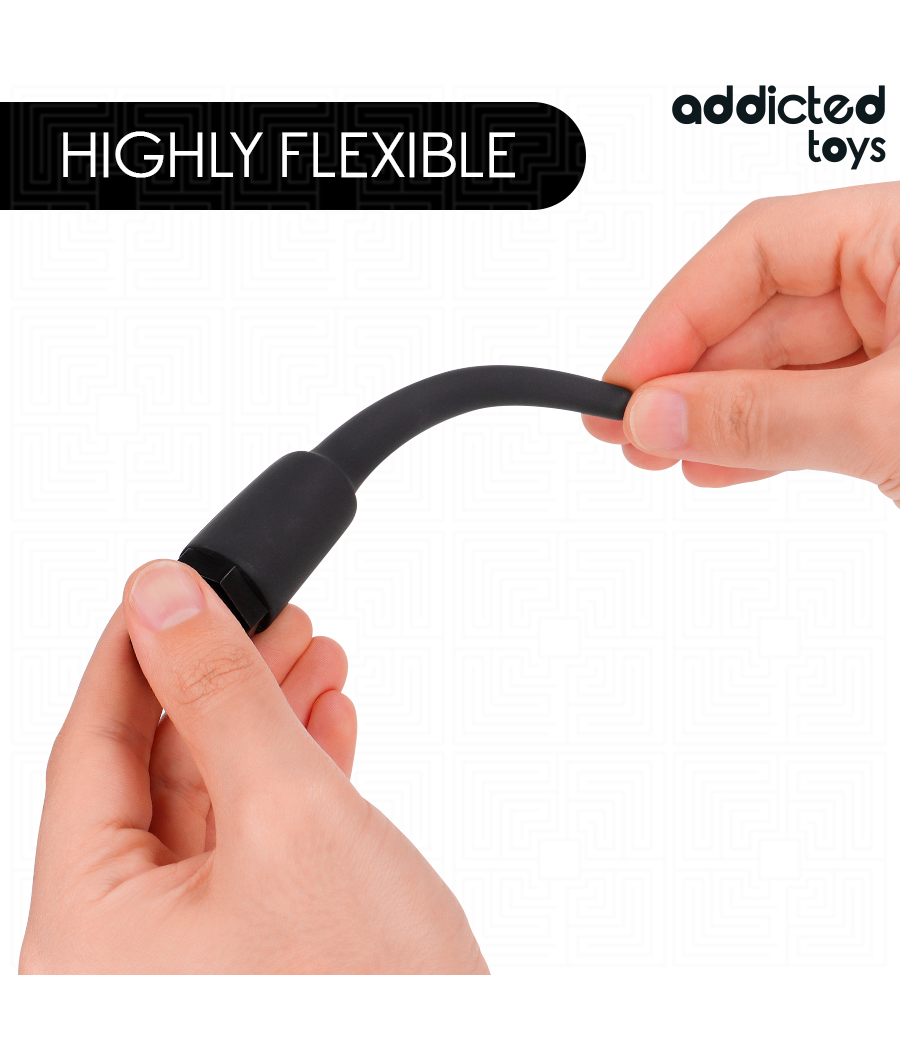 ADDICTED TOYS - NETTOYANT ANAL AVEC ADAPTATEUR UNIVERSEL MODÈLE 1