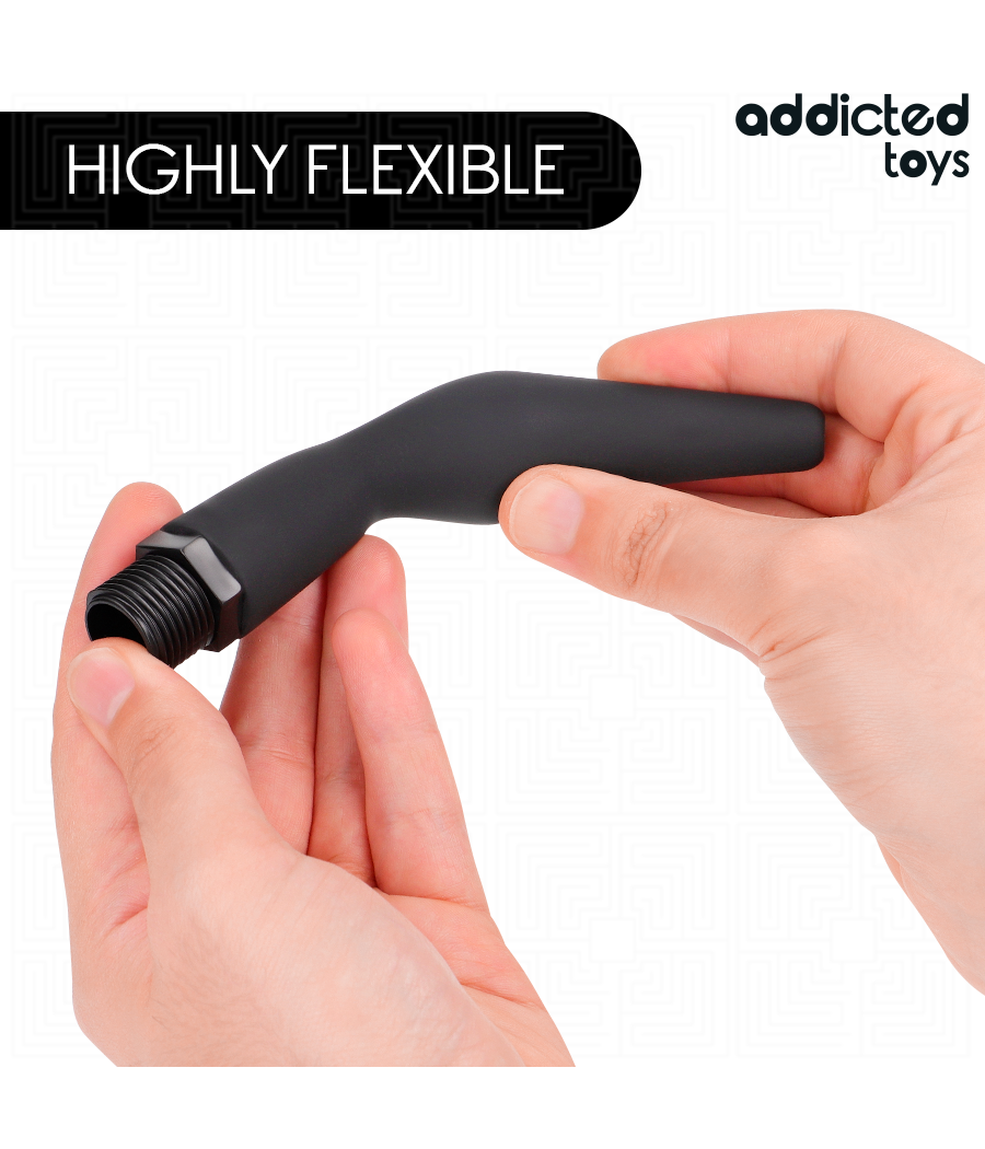 ADDICTED TOYS - ANAL CLEANER WITH UNIVERSAL ADAPTER MODEL 2