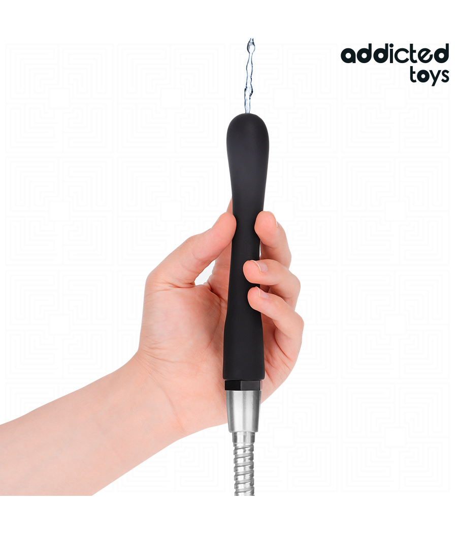 ADDICTED TOYS - NETTOYEUR ANAL AVEC ADAPTATEUR UNIVERSEL MODÈLE 4