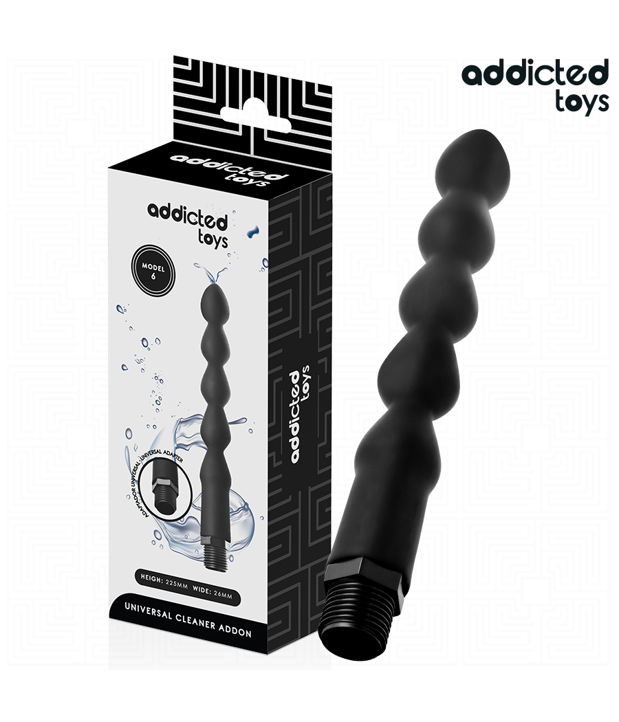 ADDICTED TOYS - ANAL CLEANER MIT UNIVERSALADAPTER MODELL 6
