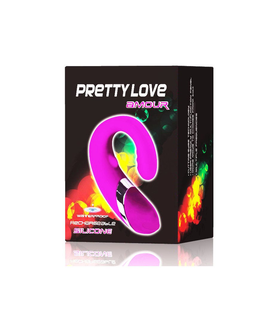 PRETTY LOVE - AMOUR PROSTATA Y PUNTO G LILA