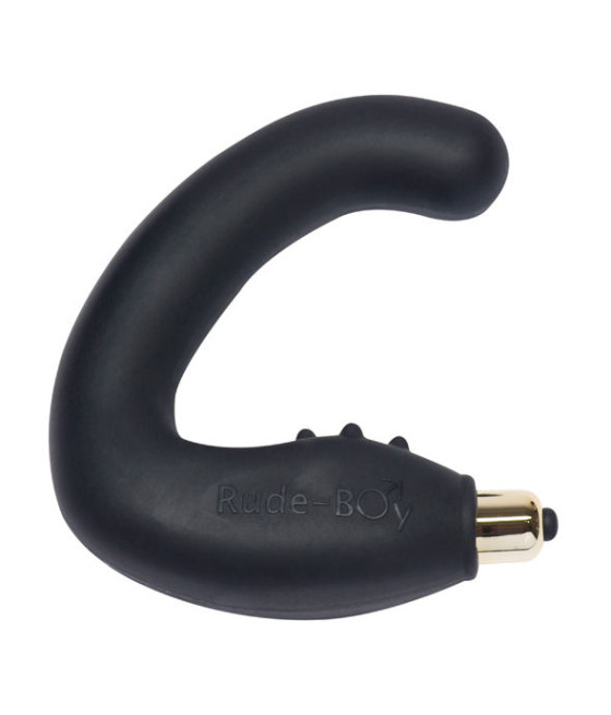 ROCKS-OFF - RUDE-BOY MASCULINO G-SPOT MASSAGER 7 V PRETO