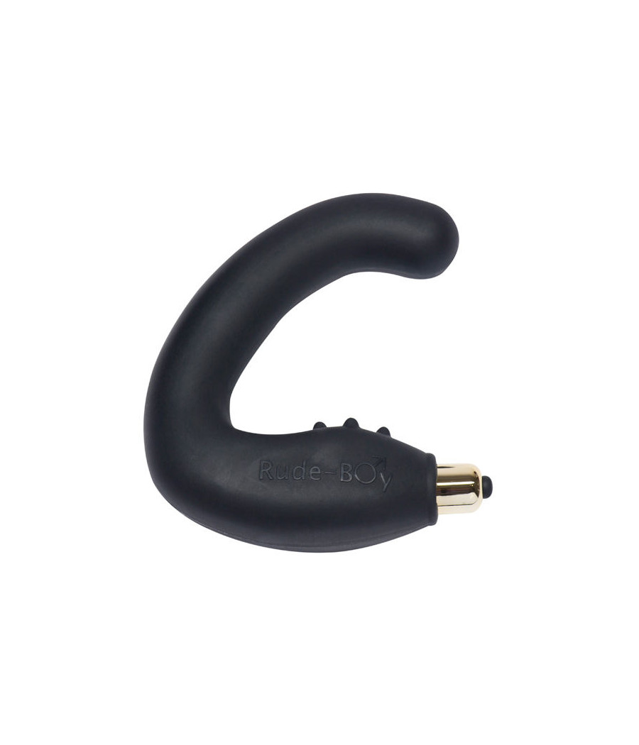 ROCKS-OFF - MASSAGGIATORE PUNTO G MASCHIO RUDE-BOY 7 V NERO