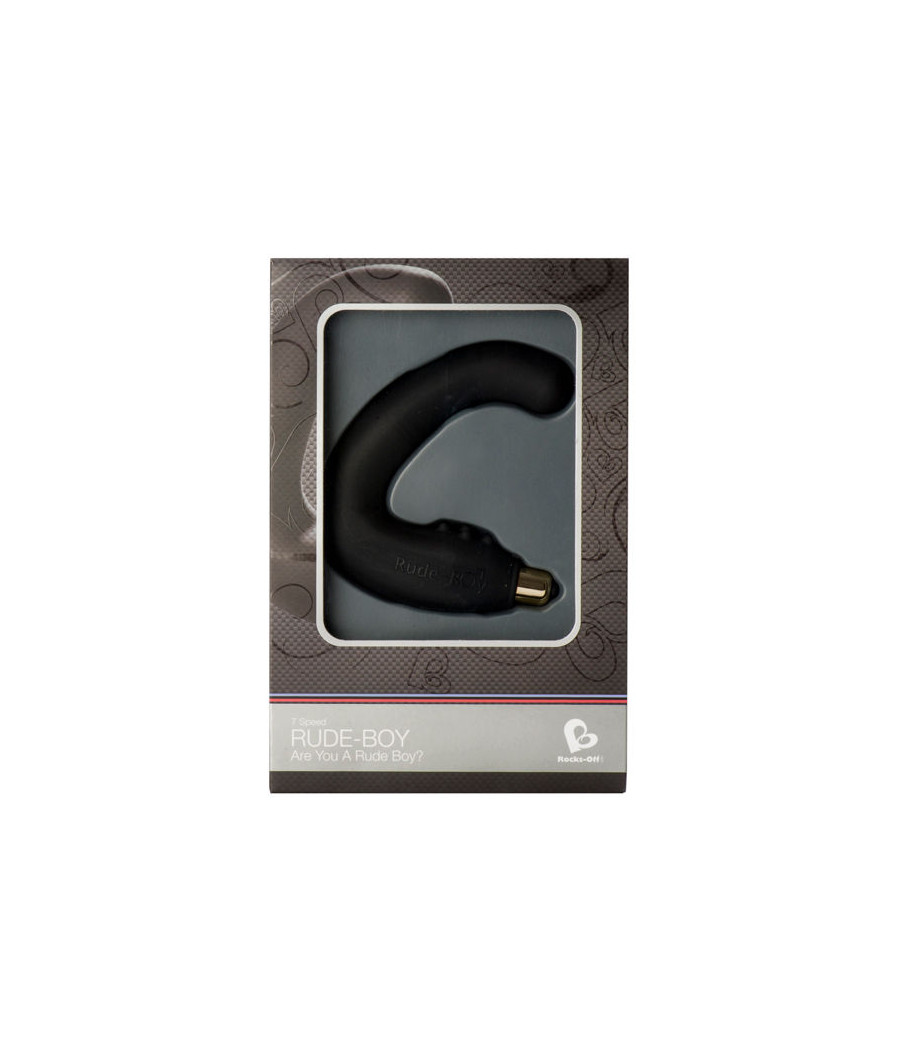 ROCKS-OFF - RUDE-BOY MNNLICHES G-SPOT-MASSAGER 7 V SCHWARZ