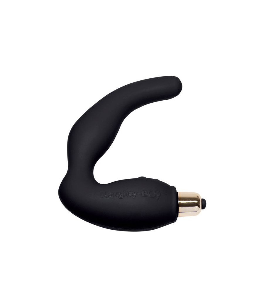 ROCKS-OFF - NAUGHTY-BOY MALE G-SPOT MASSAGER 7 V BLACK