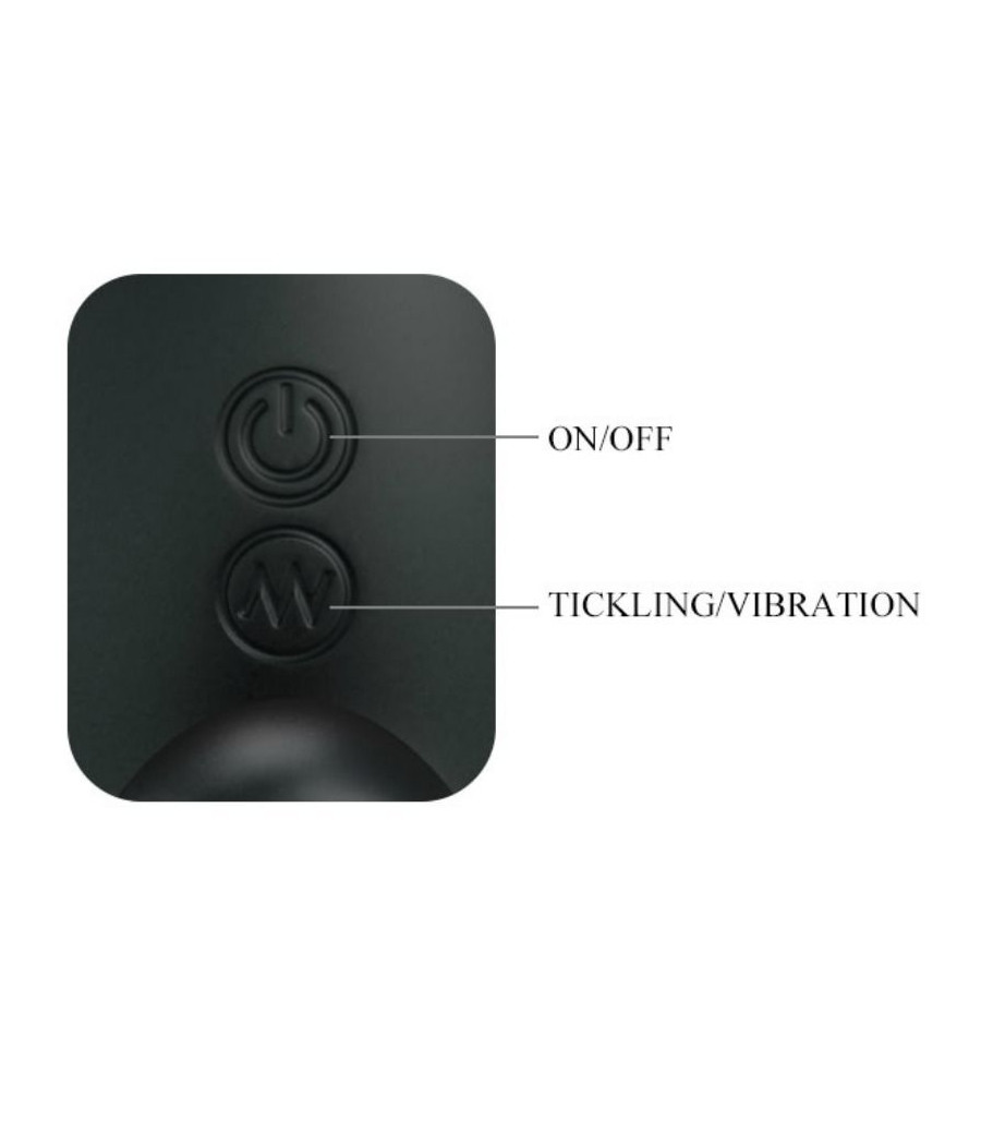 PRETTY LOVE - PROSTATE MASSAGER WITH VIBRATION
