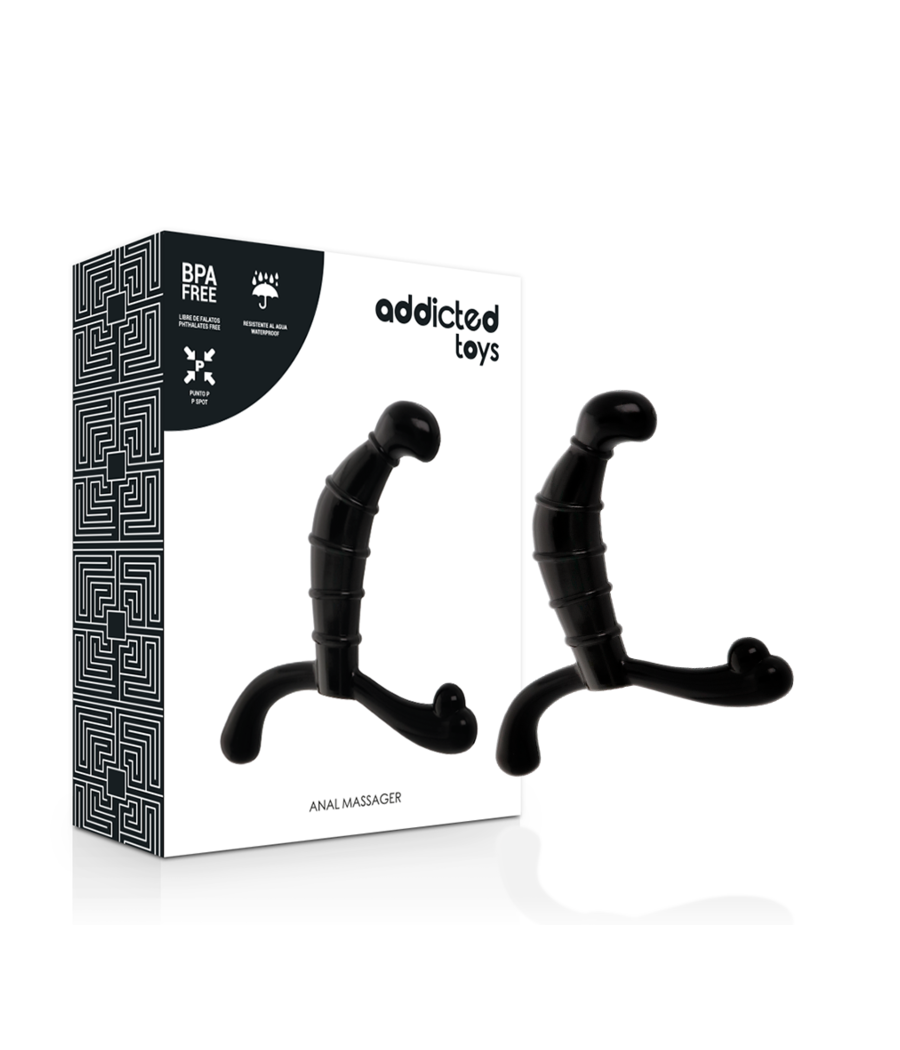 ADDICTED TOYS - PROSTATE ANAL PLEASURE NEGRO