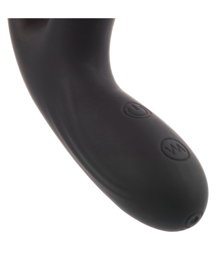 ADDICTED TOYS - ANAL MASSAGER BLACK VIBRATION