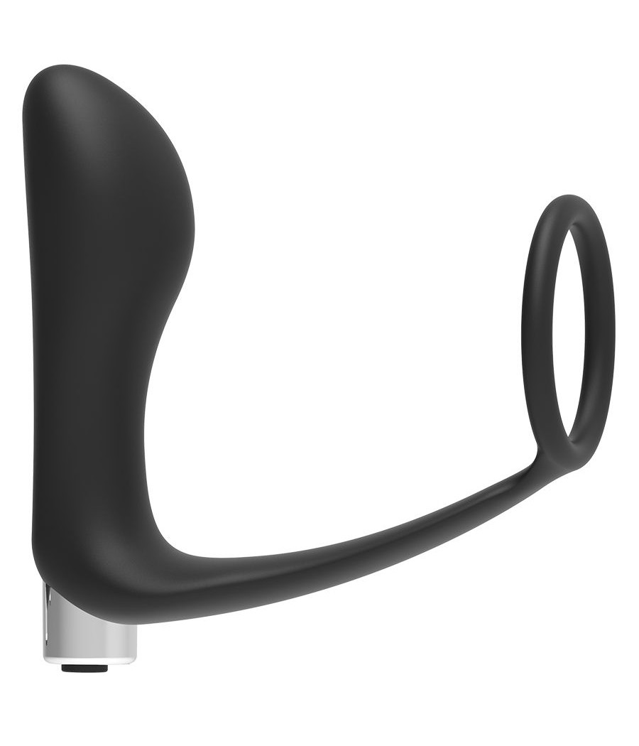 ADDICTED TOYS - VIBRATEUR PROSTATIQUE RECHARGEABLE MODÈLE 1 - NOIR