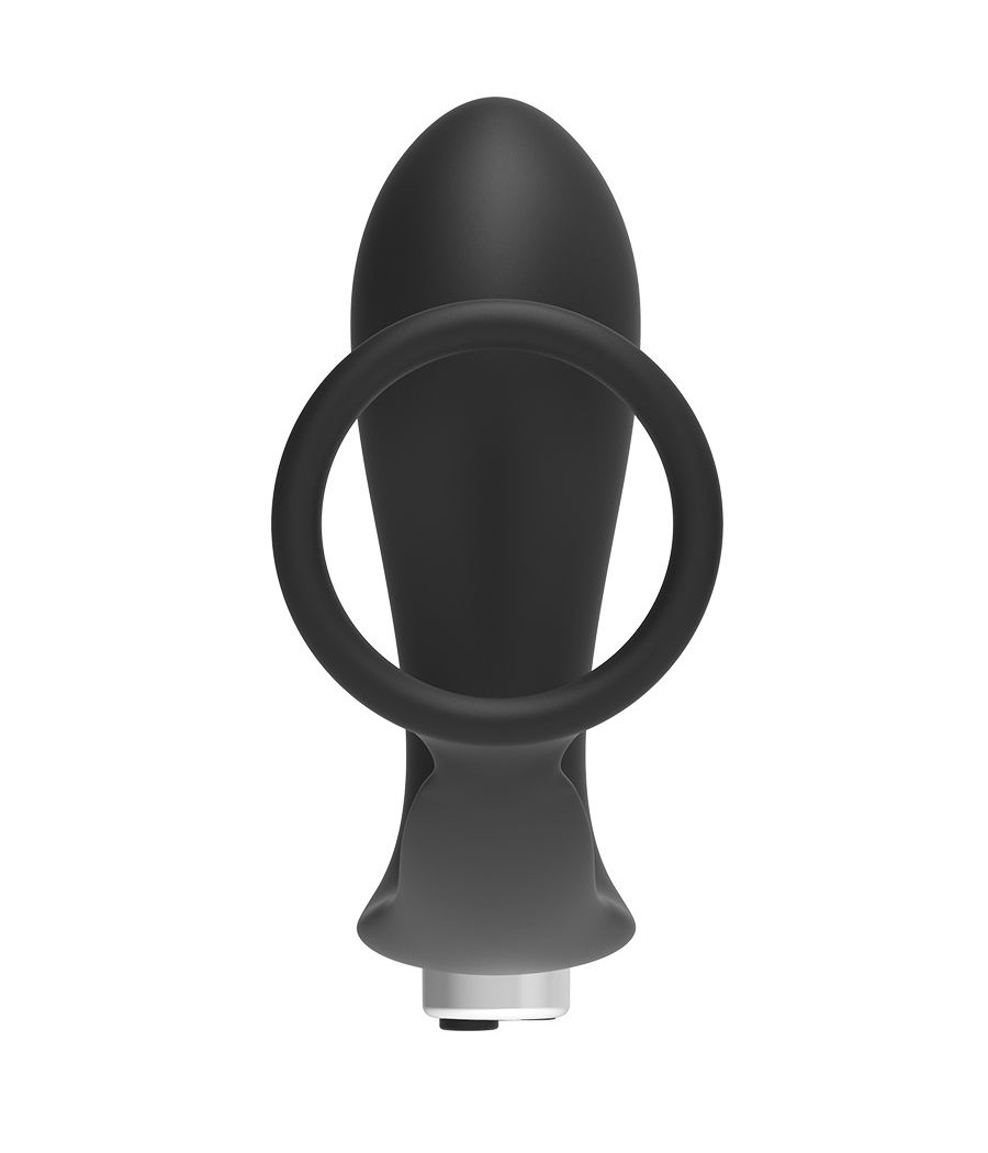 ADDICTED TOYS - PROSTATIC VIBRATOR RECHARGEABLE MODEL 1 - BLACK