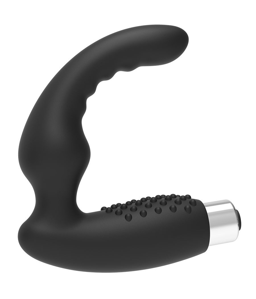 ADDICTED TOYS - PROSTATIC VIBRATOR RECHARGEABLE MODEL 2 - BLACK