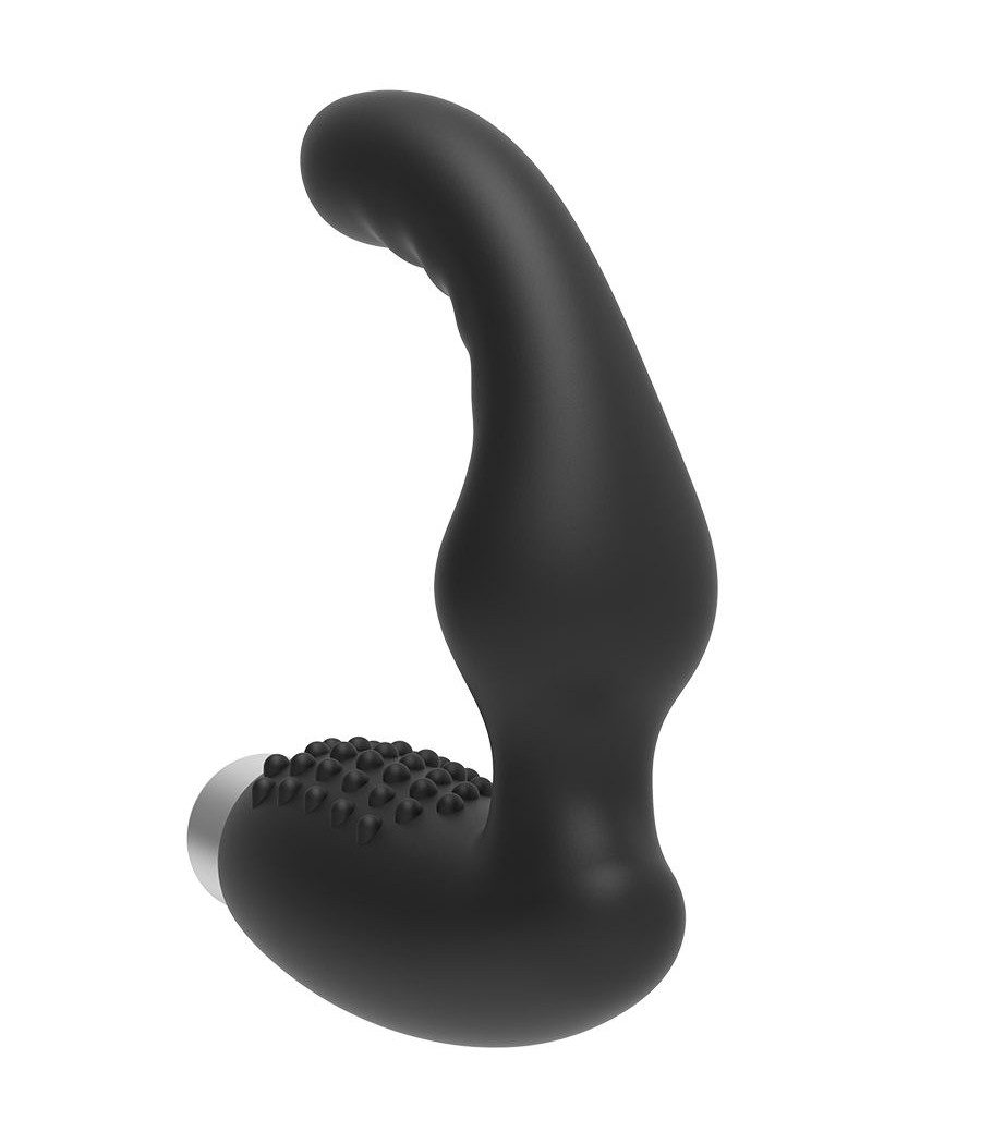 ADDICTED TOYS - PROSTATIC VIBRATOR RECHARGEABLE MODEL 2 - BLACK