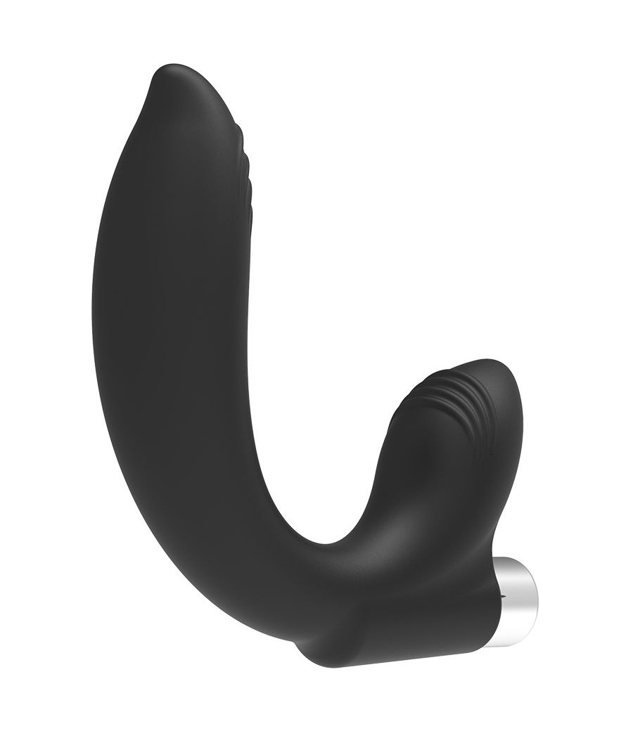 ADDICTED TOYS - PROSTATISCHER VIBRATOR WIEDERAUFLADBAR. MODELL 7 - SCHWARZ