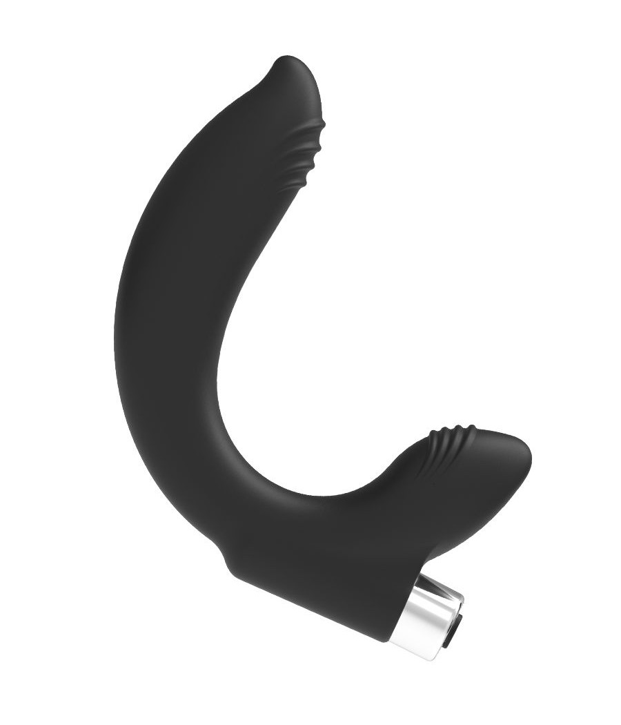 ADDICTED TOYS - PROSTATISCHER VIBRATOR WIEDERAUFLADBAR. MODELL 7 - SCHWARZ