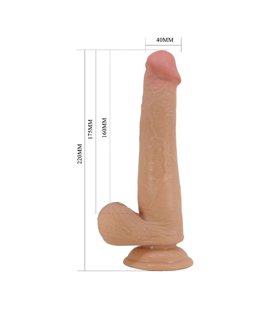 PRETTY LOVE - TALLEN REALISTIC DILDO 22 CM FLESH