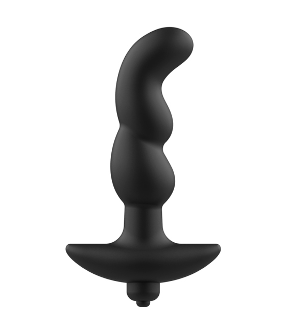 ADDICTED TOYS - ANAL MASSAGER WITH BLACK VIBRATION MODEL 2
