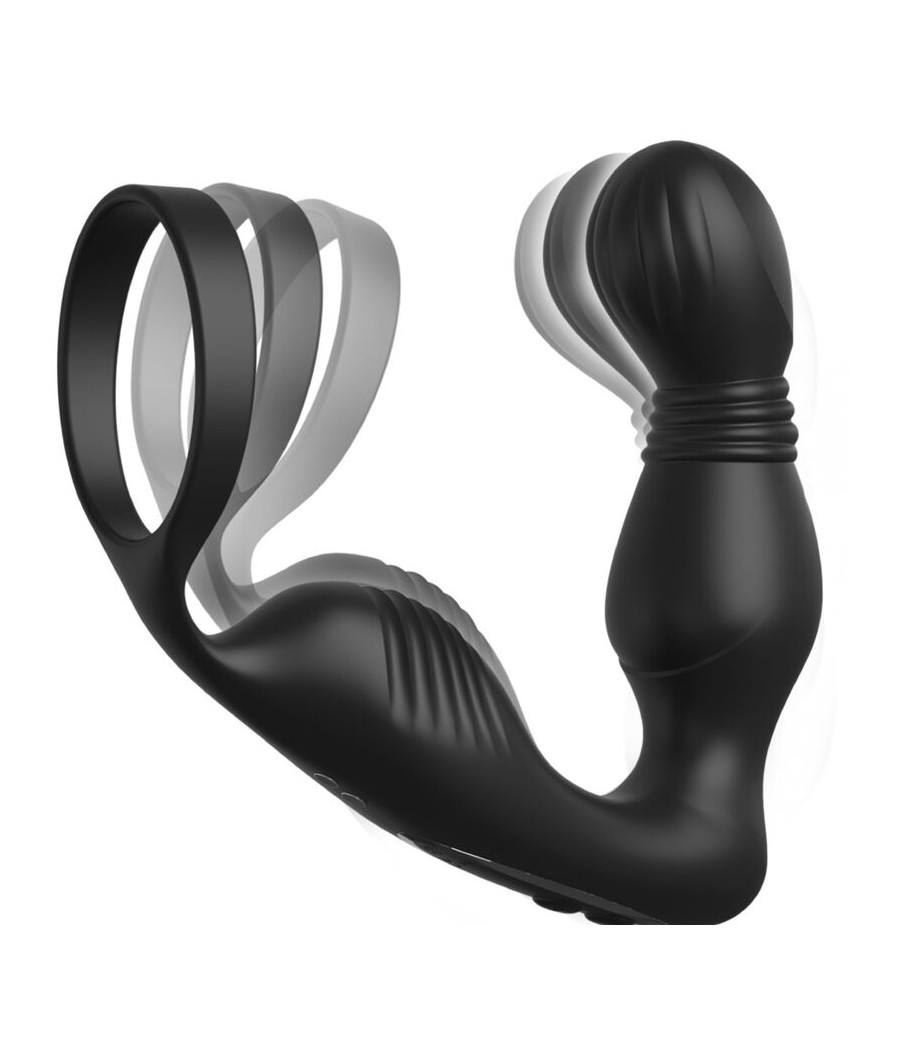 ANAL FANTASY ELITE COLLECTION - VIBRIERENDES UND WIEDERAUFLADBARES PROSTATAMASSAGER