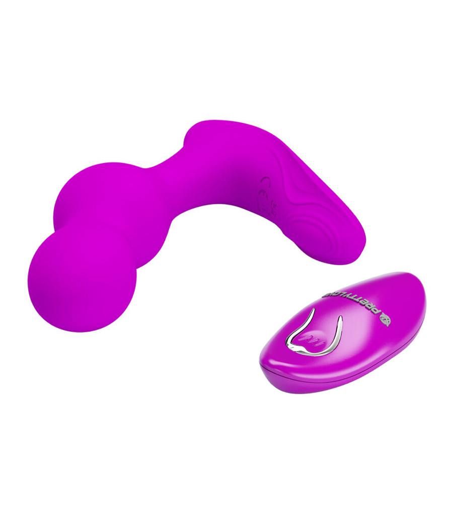PRETTY LOVE - MASSAGER VIBRATEUR ANAL TERRANCE AVEC TÉLÉCOMMANDE