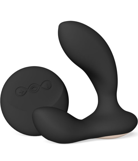 LELO - HUGO 2 PROSTATAMASSAGER MIT FERNBEDIENUNG SCHWARZ