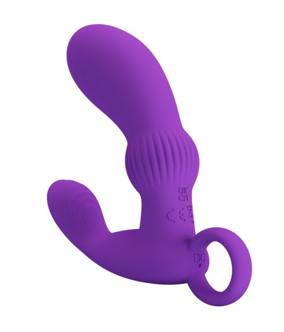 PRETTY LOVE - CAYLA ANAL VIBRATOR MASSAGER LILA
