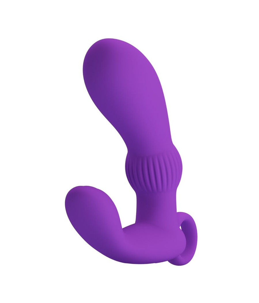 PRETTY LOVE - CAYLA MASAJEADOR VIBRADOR ANAL LILA