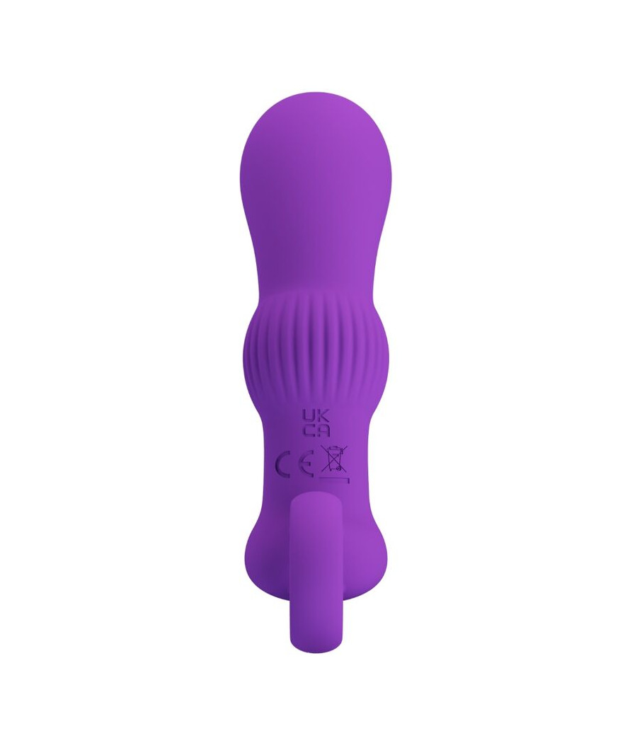 PRETTY LOVE - CAYLA MASAJEADOR VIBRADOR ANAL LILA