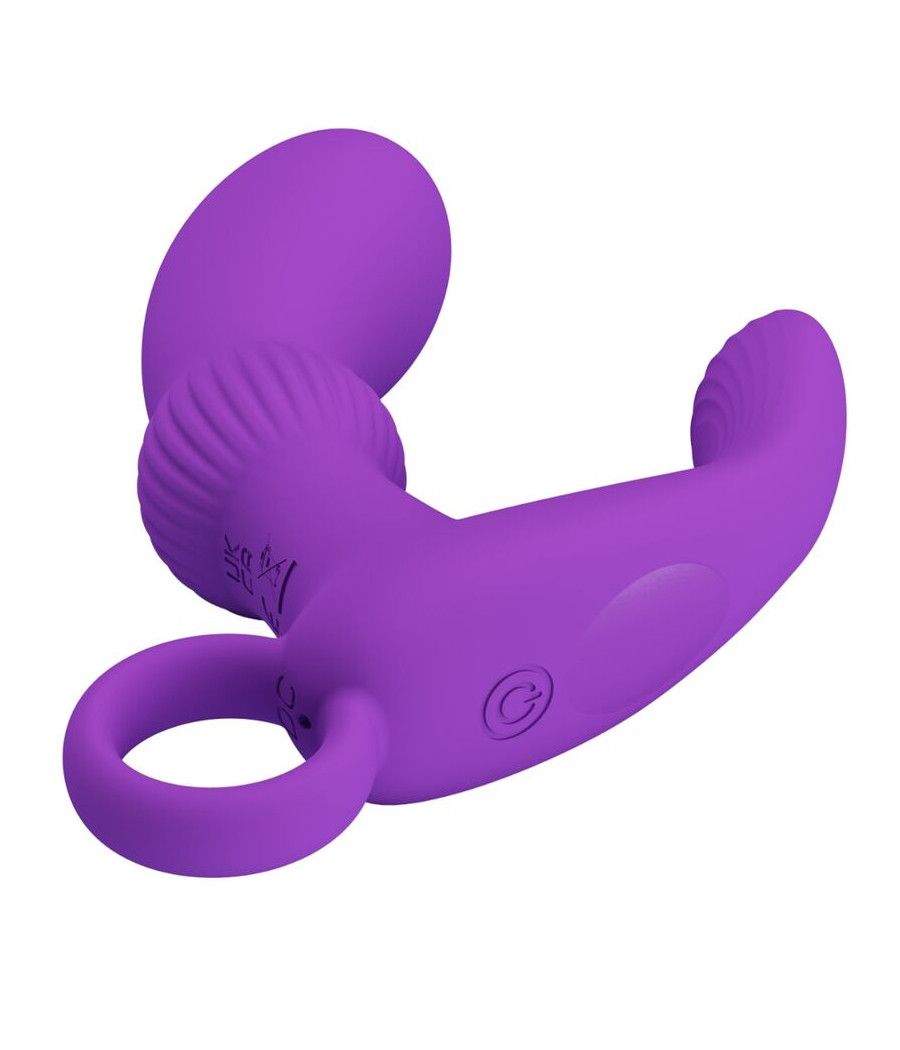 PRETTY LOVE - CAYLA VIBRATEUR MASSEUR ANAL LILA