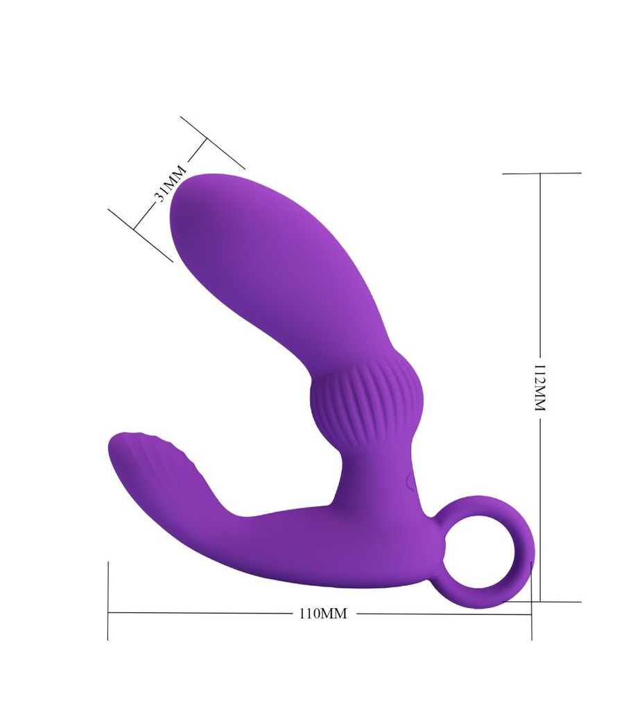 PRETTY LOVE - CAYLA VIBRATEUR MASSEUR ANAL LILA