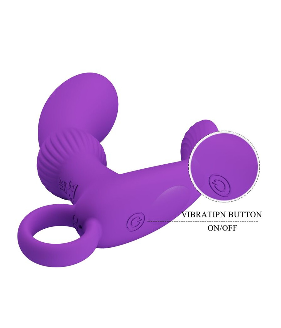 PRETTY LOVE - CAYLA VIBRATEUR MASSEUR ANAL LILA