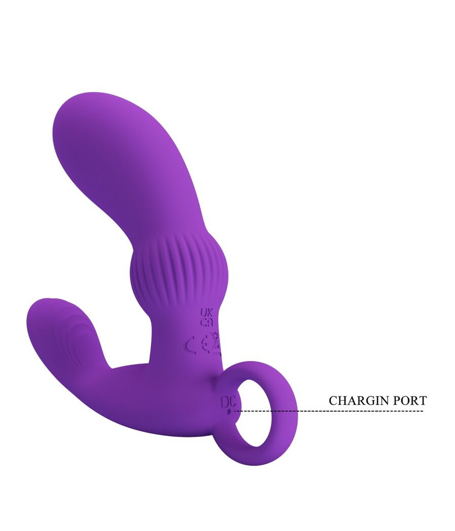 PRETTY LOVE - CAYLA VIBRATEUR MASSEUR ANAL LILA