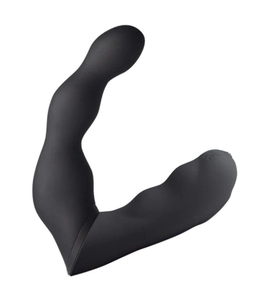 ROCKS-OFF - ADAPTADOR DE VIBRADOR ANAL E DE PRÓSTATA PRETO