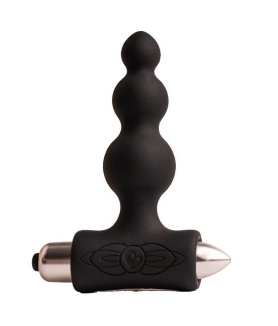 ROCKS-OFF - PETITE SENSATIONS BUBBLES ANAL PLUG VIBRATEUR NOIR